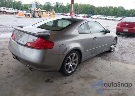 2004 Infiniti G35 из США, поврежденный, VIN JNKCV54EX4M305097